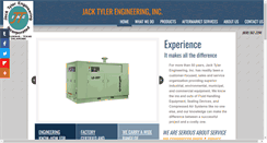 Desktop Screenshot of jacktylerengineering.com