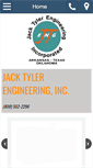 Mobile Screenshot of jacktylerengineering.com